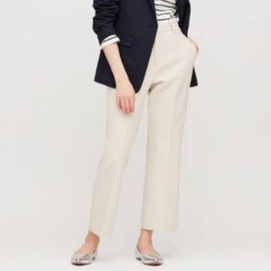 Uniqlo Ezy Flare Ankle Pants